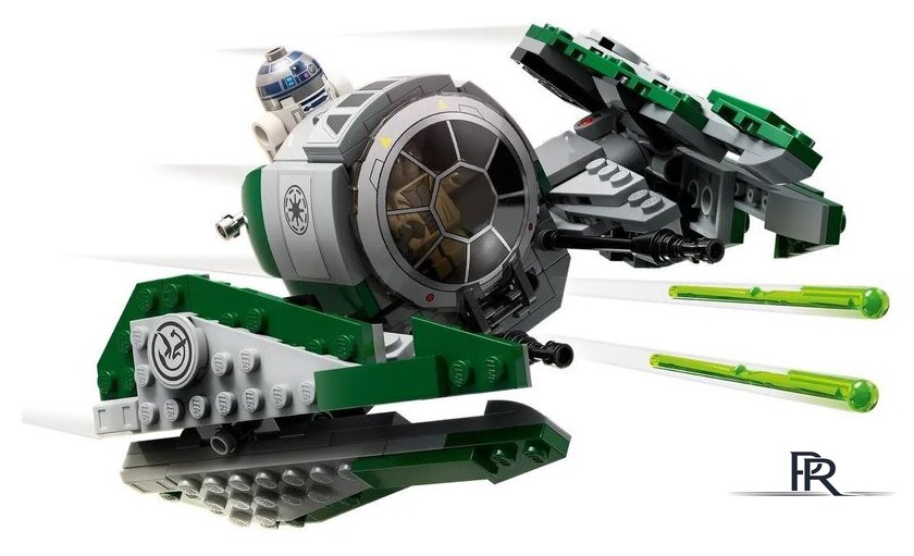Конструктор LEGO Star Wars 75360 Джедайский истребитель Йоды - Изображение №4 — Интернет-магазин ПроЗаказ
