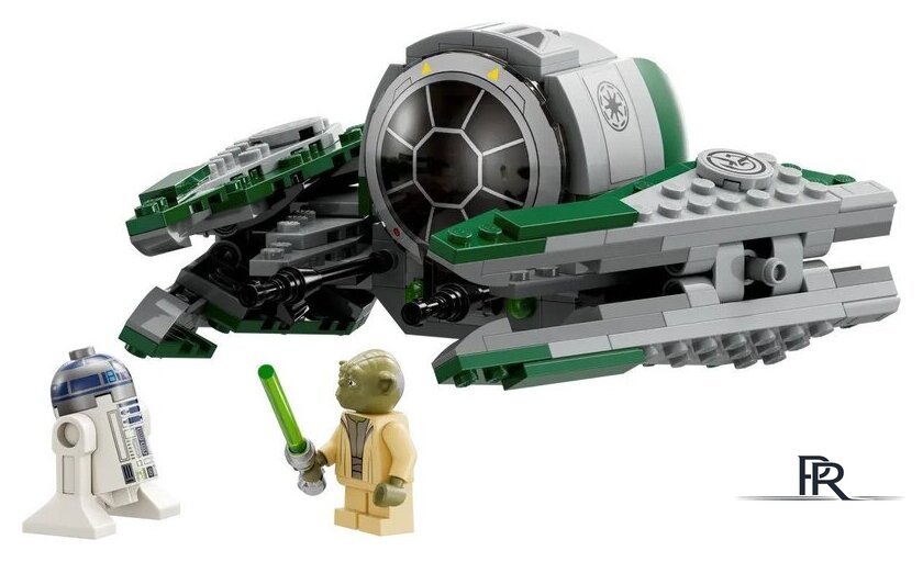 Конструктор LEGO Star Wars 75360 Джедайский истребитель Йоды - Изображение №3 — Интернет-магазин ПроЗаказ