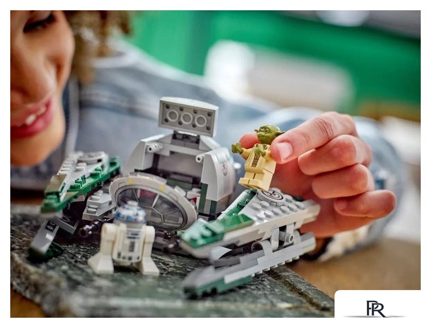Конструктор LEGO Star Wars 75360 Джедайский истребитель Йоды - Изображение №9 — Интернет-магазин ПроЗаказ