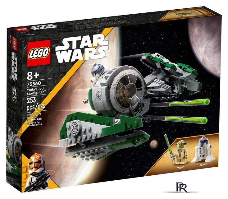Конструктор LEGO Star Wars 75360 Джедайский истребитель Йоды - Изображение №1 — Интернет-магазин ПроЗаказ