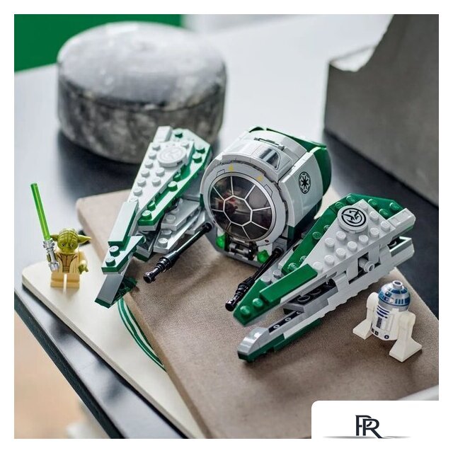Конструктор LEGO Star Wars 75360 Джедайский истребитель Йоды - Изображение №10 — Интернет-магазин ПроЗаказ