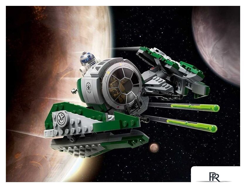 Конструктор LEGO Star Wars 75360 Джедайский истребитель Йоды - Изображение №11 — Интернет-магазин ПроЗаказ