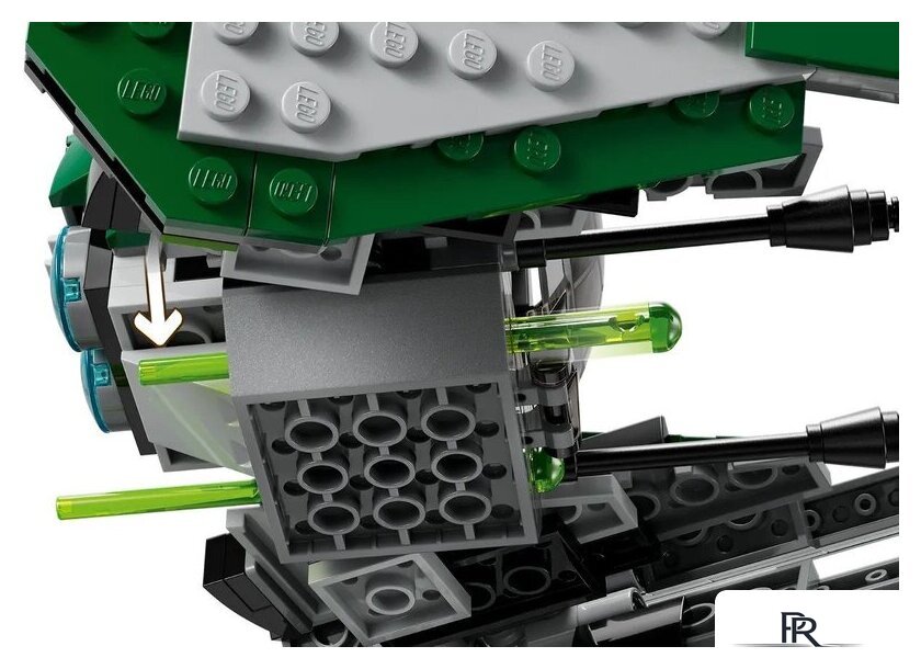 Конструктор LEGO Star Wars 75360 Джедайский истребитель Йоды - Изображение №6 — Интернет-магазин ПроЗаказ