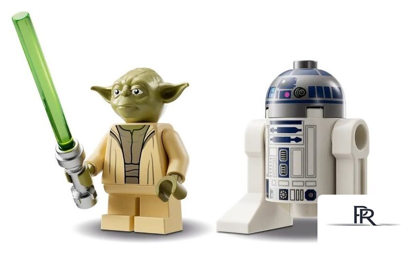 Конструктор LEGO Star Wars 75360 Джедайский истребитель Йоды - Изображение №7 — Интернет-магазин ПроЗаказ