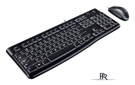 Офисный набор Logitech MK120 920-002561 - Изображение №3 — Интернет-магазин ПроЗаказ