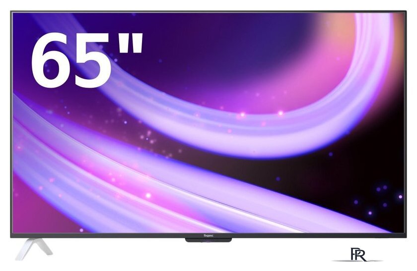 Телевизор Яндекс ТВ Станция QLED с Алисой 65 YNDX-00096 - Изображение №1 — Интернет-магазин ПроЗаказ
