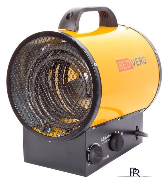 Электрическая тепловая пушка RedVerg RD-EHR5A/380 - Изображение №1 — Интернет-магазин ПроЗаказ