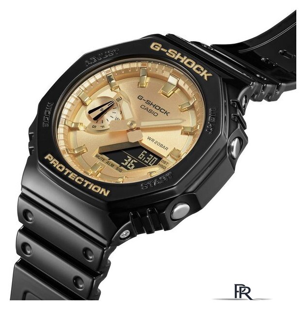 Наручные часы Casio G-Shock GA-2100GB-1A - Изображение №4 — Интернет-магазин ПроЗаказ