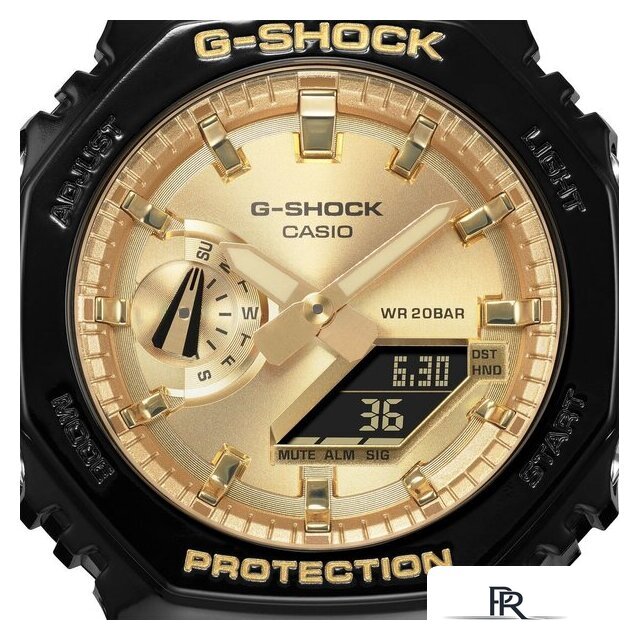 Наручные часы Casio G-Shock GA-2100GB-1A - Изображение №2 — Интернет-магазин ПроЗаказ