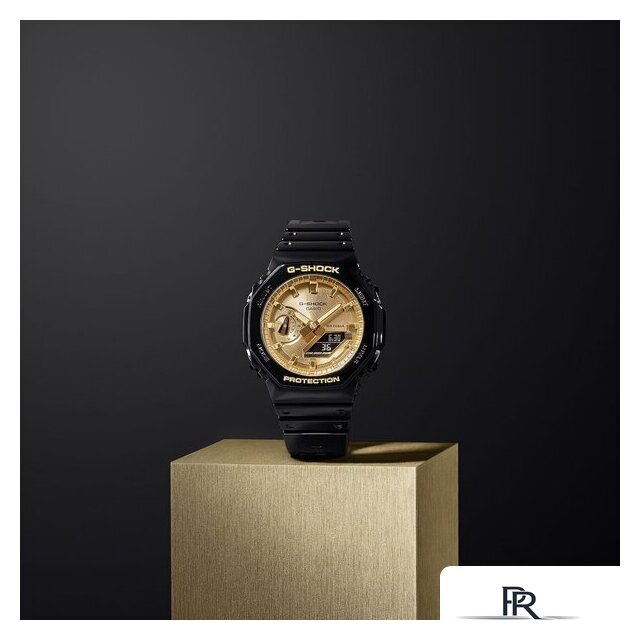 Наручные часы Casio G-Shock GA-2100GB-1A - Изображение №8 — Интернет-магазин ПроЗаказ