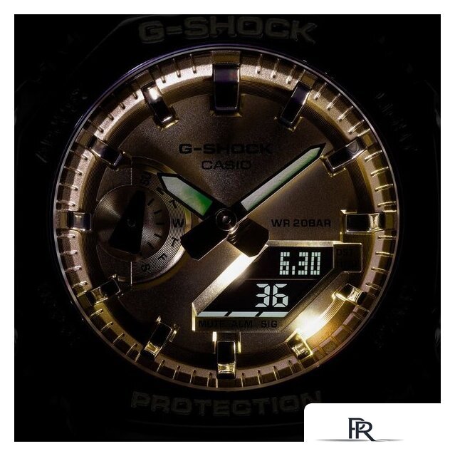 Наручные часы Casio G-Shock GA-2100GB-1A - Изображение №6 — Интернет-магазин ПроЗаказ