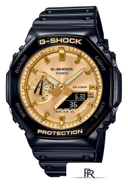 Наручные часы Casio G-Shock GA-2100GB-1A - Изображение №1 — Интернет-магазин ПроЗаказ