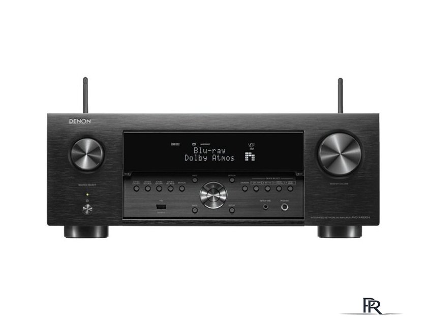 AV усилитель Denon AVC-X4800H (черный) - Изображение №3 — Интернет-магазин ПроЗаказ