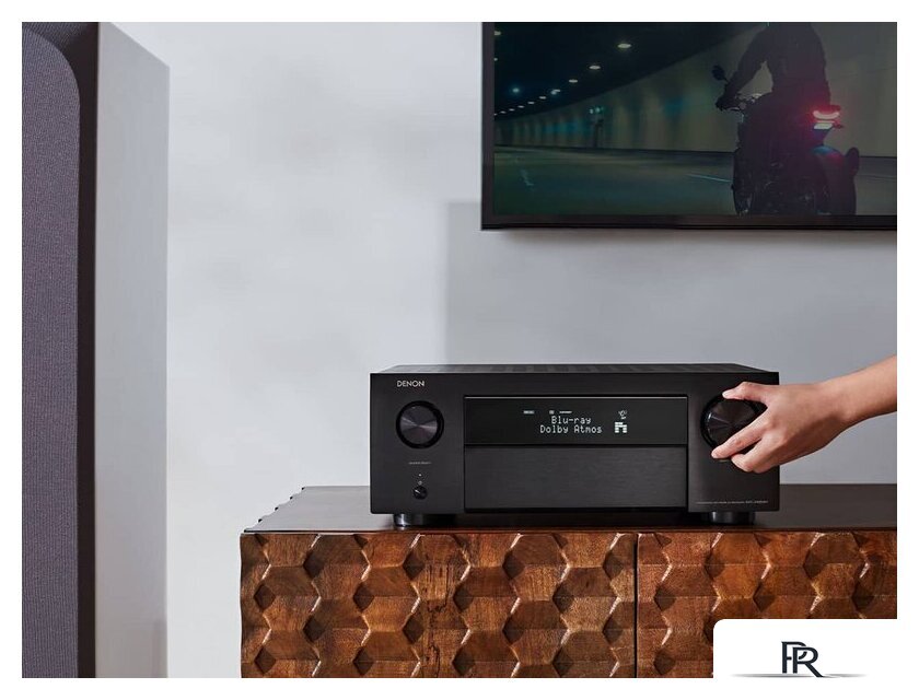 AV усилитель Denon AVC-X4800H (черный) - Изображение №8 — Интернет-магазин ПроЗаказ