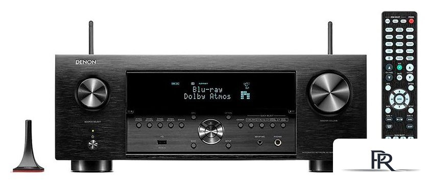 AV усилитель Denon AVC-X4800H (черный) - Изображение №1 — Интернет-магазин ПроЗаказ