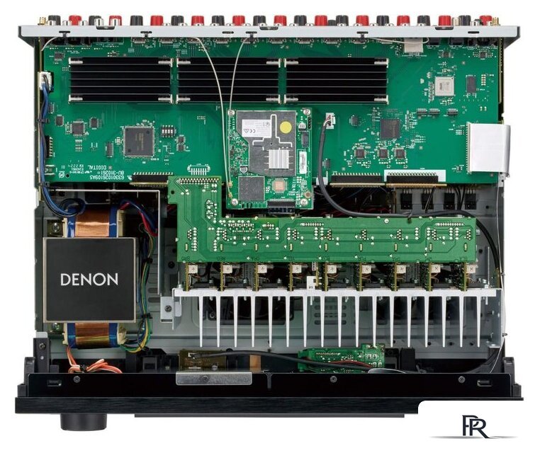 AV усилитель Denon AVC-X4800H (черный) - Изображение №5 — Интернет-магазин ПроЗаказ