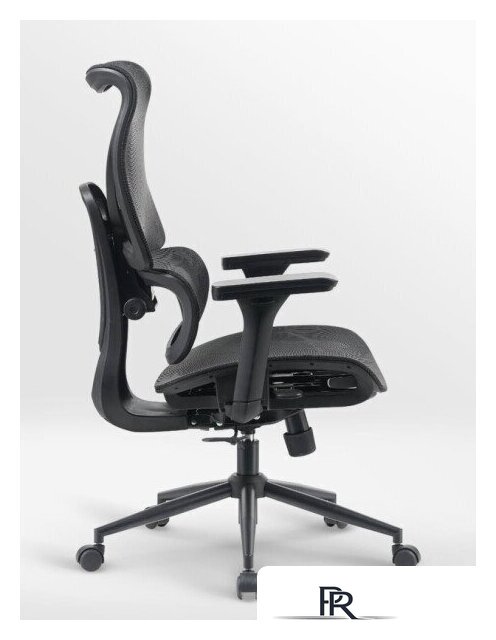 Офисное кресло myroo Office Wizard HS-3853H-1-B (black) - Изображение №7 — Интернет-магазин ПроЗаказ