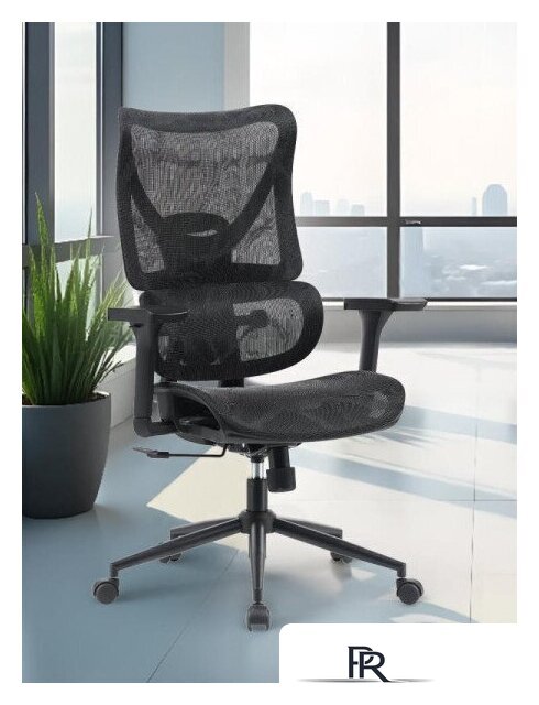 Офисное кресло myroo Office Wizard HS-3853H-1-B (black) - Изображение №24 — Интернет-магазин ПроЗаказ