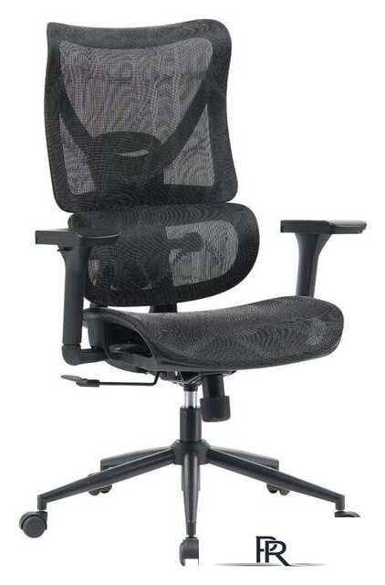 Офисное кресло myroo Office Wizard HS-3853H-1-B (black) - Изображение №4 — Интернет-магазин ПроЗаказ