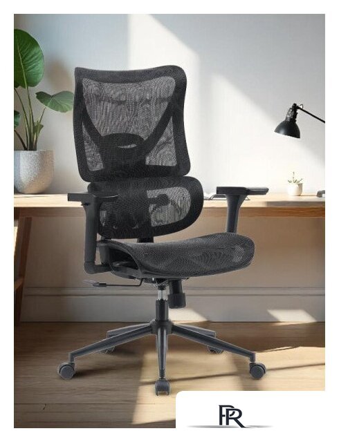 Офисное кресло myroo Office Wizard HS-3853H-1-B (black) - Изображение №25 — Интернет-магазин ПроЗаказ