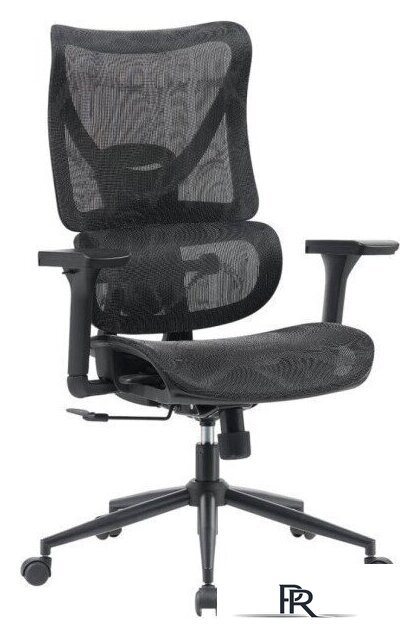 Офисное кресло myroo Office Wizard HS-3853H-1-B (black) - Изображение №1 — Интернет-магазин ПроЗаказ