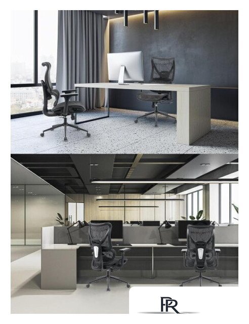 Офисное кресло myroo Office Wizard HS-3853H-1-B (black) - Изображение №23 — Интернет-магазин ПроЗаказ