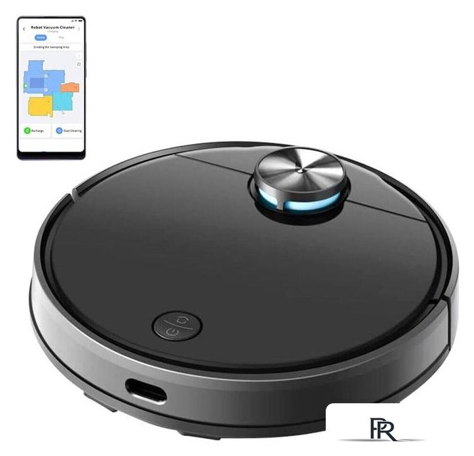 Робот-пылесос Viomi V3 V-RVCLM26B (черный) - Изображение №1 — Интернет-магазин ПроЗаказ