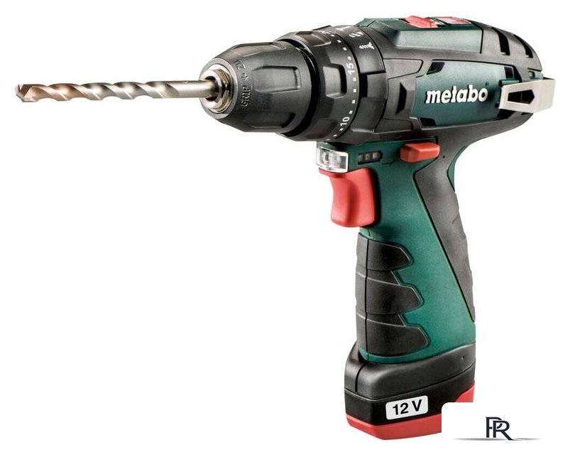 Ударная дрель-шуруповерт Metabo Powermaxx SB Basic 600385500 (с 2-мя АКБ, кейс) - Изображение №1 — Интернет-магазин ПроЗаказ