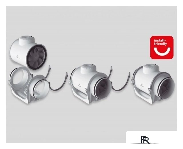 Осевой вентилятор Soler&Palau TD EVO-315 - Изображение №6 — Интернет-магазин ПроЗаказ