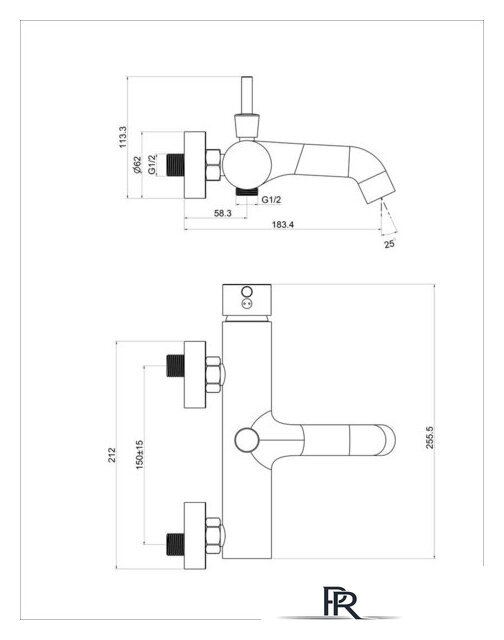 Смеситель Maxonor Pure Life PL3287-8 - Изображение №7 — Интернет-магазин ПроЗаказ