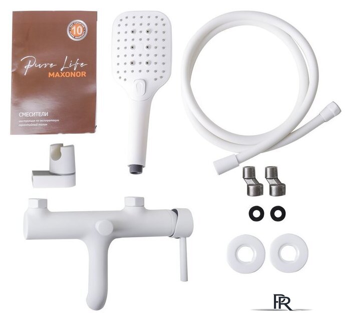 Смеситель Maxonor Pure Life PL3287-8 - Изображение №3 — Интернет-магазин ПроЗаказ