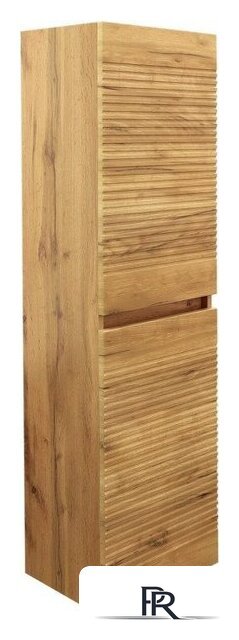  Doratiz Шкаф-пенал для ванной Сицилия 40 2712.312 (дуб вотан, подвесной) - Изображение №6 — Интернет-магазин ПроЗаказ