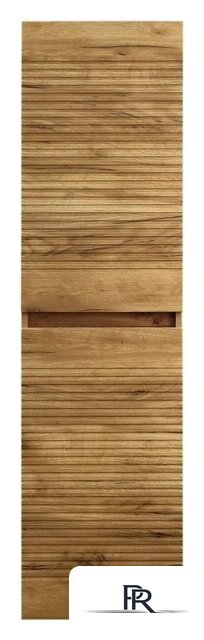  Doratiz Шкаф-пенал для ванной Сицилия 40 2712.312 (дуб вотан, подвесной) - Изображение №7 — Интернет-магазин ПроЗаказ