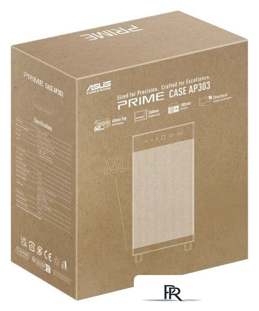 Корпус ASUS Prime AP303 Mesh Panel (черный) - Изображение №12 — Интернет-магазин ПроЗаказ