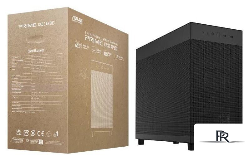 Корпус ASUS Prime AP303 Mesh Panel (черный) - Изображение №13 — Интернет-магазин ПроЗаказ