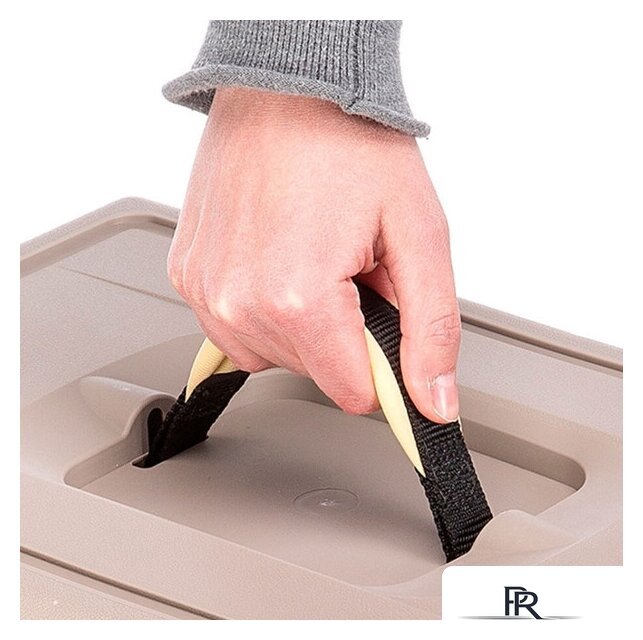 Переноска Ferplast Atlas 10 Trendy Plus (черный) - Изображение №4 — Интернет-магазин ПроЗаказ