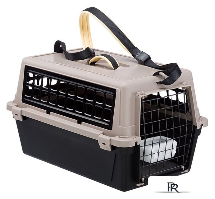 Переноска Ferplast Atlas 10 Trendy Plus (черный) - Изображение №1 — Интернет-магазин ПроЗаказ