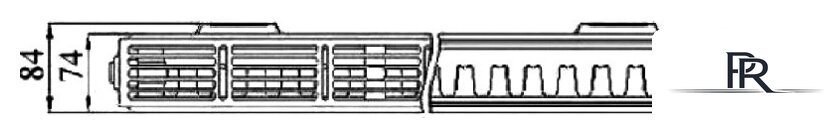 Стальной панельный радиатор Prado Classic тип 21 500x700 - Изображение №2 — Интернет-магазин ПроЗаказ