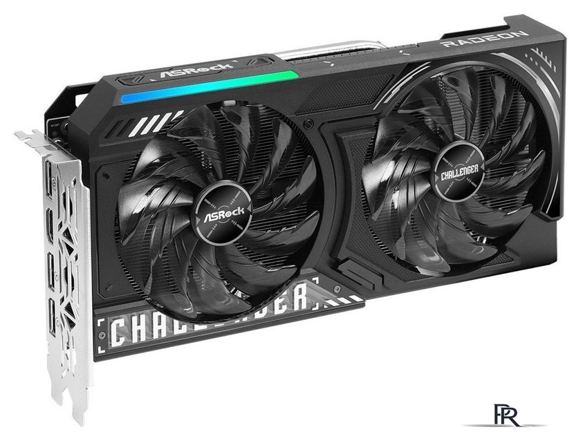 Видеокарта ASRock Radeon RX 7650 GRE Challenger 8GB OC RX7650GRE CL 8GO - Изображение №1 — Интернет-магазин ПроЗаказ