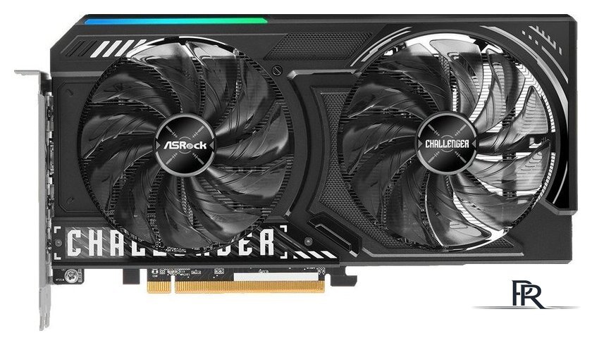Видеокарта ASRock Radeon RX 7650 GRE Challenger 8GB OC RX7650GRE CL 8GO - Изображение №2 — Интернет-магазин ПроЗаказ