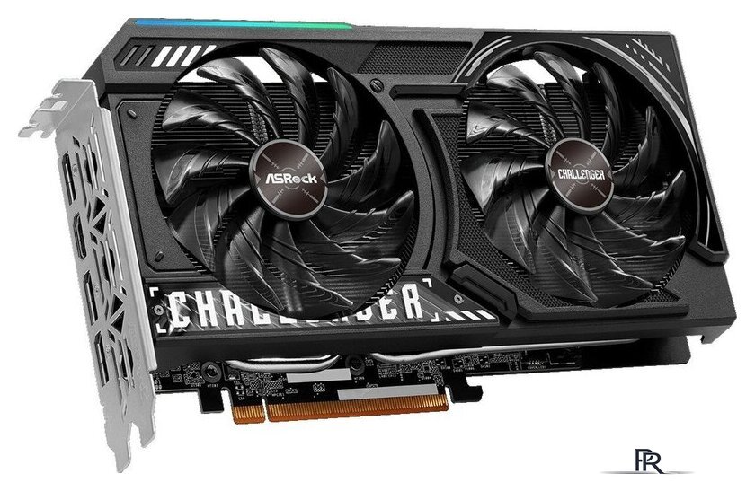 Видеокарта ASRock Radeon RX 7650 GRE Challenger 8GB OC RX7650GRE CL 8GO - Изображение №3 — Интернет-магазин ПроЗаказ