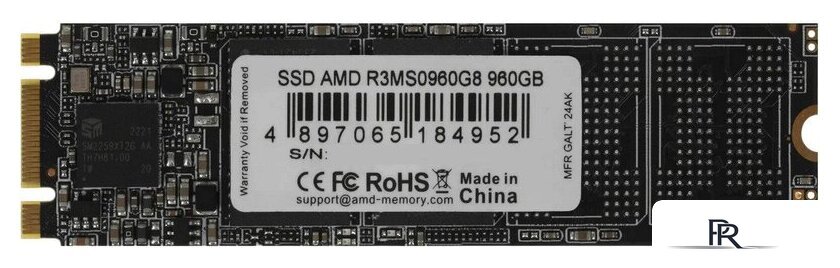 SSD AMD Radeon R3 960GB R3MS0960G8 - Изображение №1 — Интернет-магазин ПроЗаказ