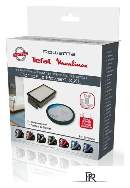Набор фильтров Tefal ZR780000 - Изображение №2 — Интернет-магазин ПроЗаказ