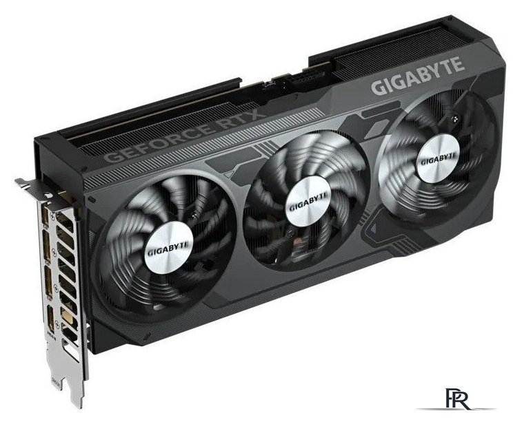 Видеокарта Gigabyte GeForce RTX 5070 Ti Windforce OC V2 16G GV-N507TWF3OCV2-16GD - Изображение №1 — Интернет-магазин ПроЗаказ