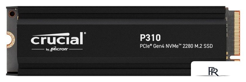 SSD Crucial P310 2280 4TB CT4000P310SSD5 - Изображение №1 — Интернет-магазин ПроЗаказ