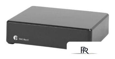 Цифро-аналоговый преобразователь Pro-Ject DAC Box E (черный) - Изображение №1 — Интернет-магазин ПроЗаказ