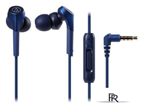Наушники Audio-Technica ATH-CKS550XiS (синий) - Изображение №1 — Интернет-магазин ПроЗаказ