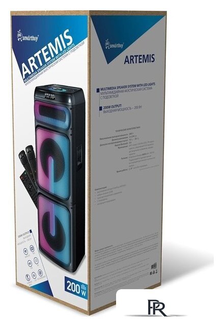 Патибокс SmartBuy Artemis SBS-5750 - Изображение №4 — Интернет-магазин ПроЗаказ