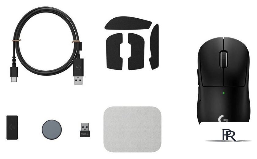 Игровая мышь Logitech Pro X Superlight 2c (черный) - Изображение №6 — Интернет-магазин ПроЗаказ