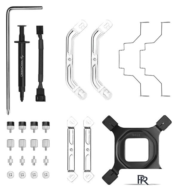 Кулер для процессора DeepCool AK500 - Изображение №8 — Интернет-магазин ПроЗаказ